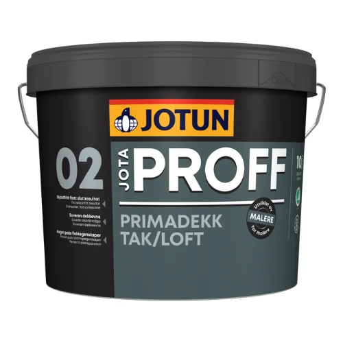 JOTAPROFF Primadekk - Helmat loftmaling