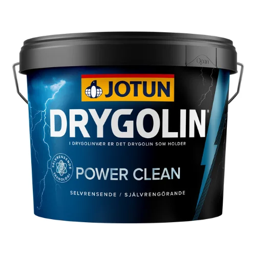 JOTUN Drygolin Power Clean - Heldækkende træbeskyttelse