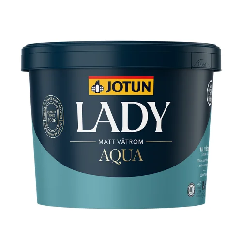 JOTUN Lady Aqua - Mat vådrumsmaling
