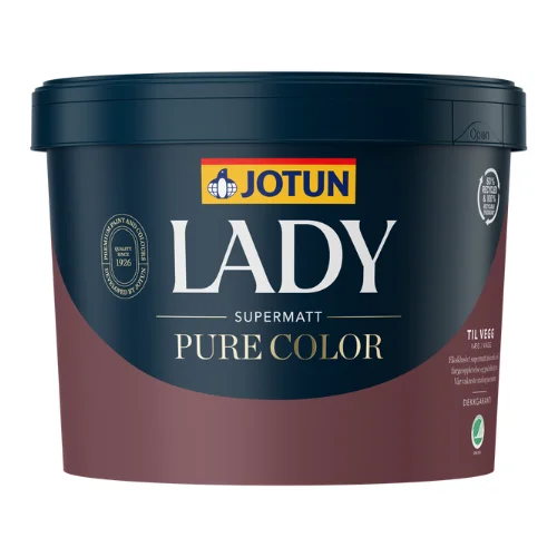 JOTUN Lady Pure Color - Supermat vægmaling