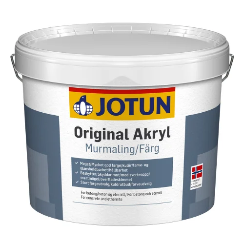 Udendørs maling